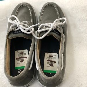 Sperry Shoes - NWT Mens Sperry Canvas Boat Shoes 9.5M Sperry Shoes - NWT Mens Sperry Canvas Boat Shoes 9.5M